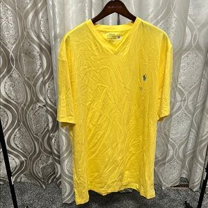 New without tag Polo by Ralph Lauren Yellow Short Sleeve Tee